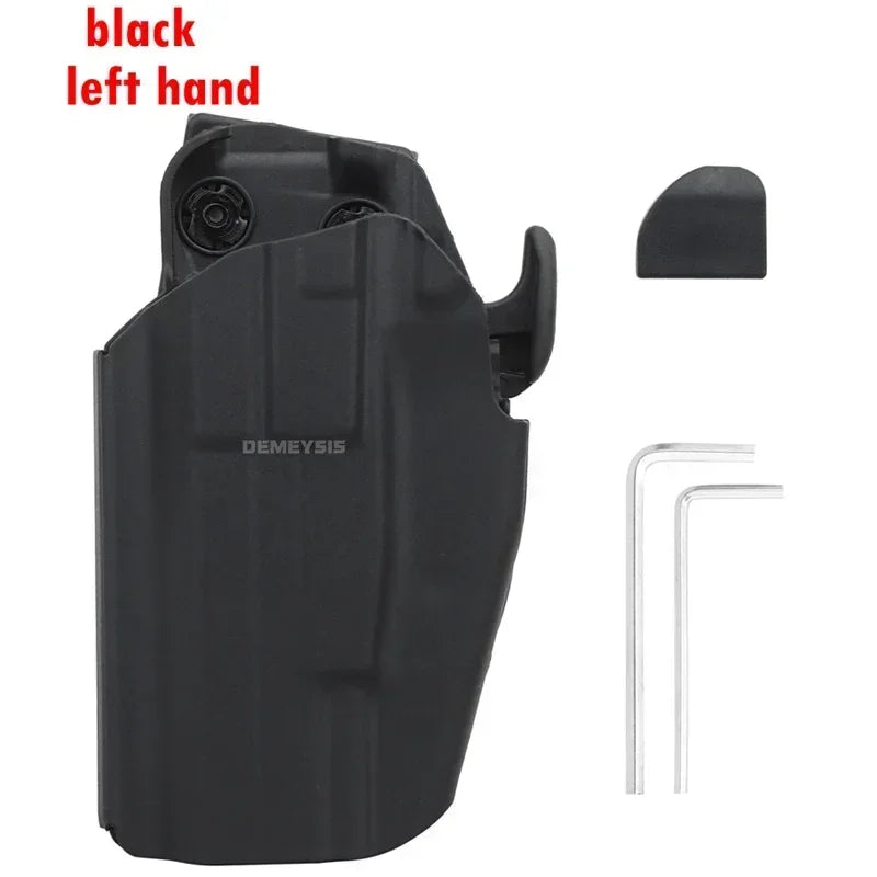 Right Left Hand Gun Holster Adjustable Shooting Hunting Gun Waist Bet Carry Case Lightweight Tactical Pistols Holster