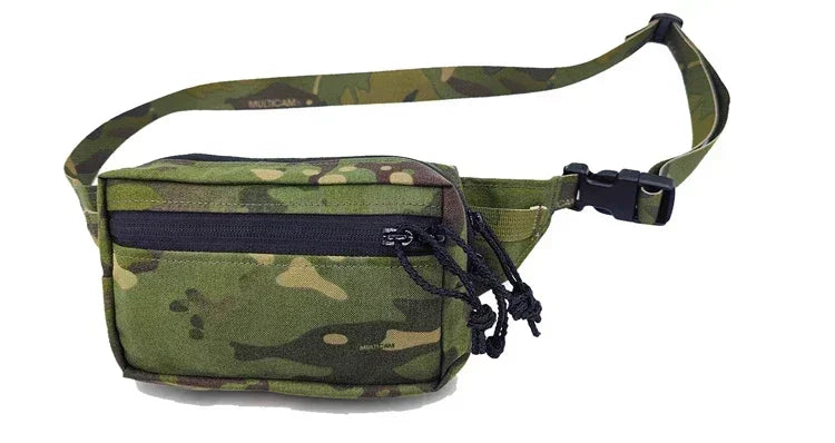 SS Fanny SACK Mk3 Waist Bag Tactical EDC Shoulder Bag Airsoft Multicam Outdoor Hiking Travel Crossbody Pouch