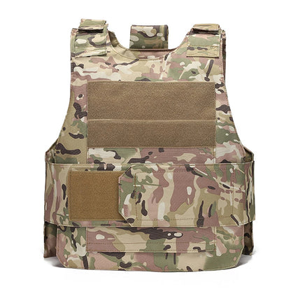 Tactical Vest Multi Functional Armor Tactical Carrier Vest Cp Camo Outdoor Climb Hunting Vests Quick Off And Quick Release Vest