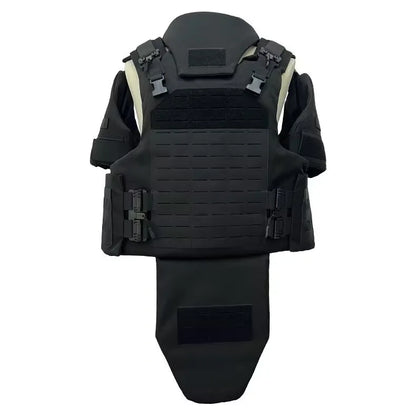 Full Protective Plate Carrier Laser Cut Snap-on Multifunctional Equipment Webbing Style OR Quick Release Tactical Vest