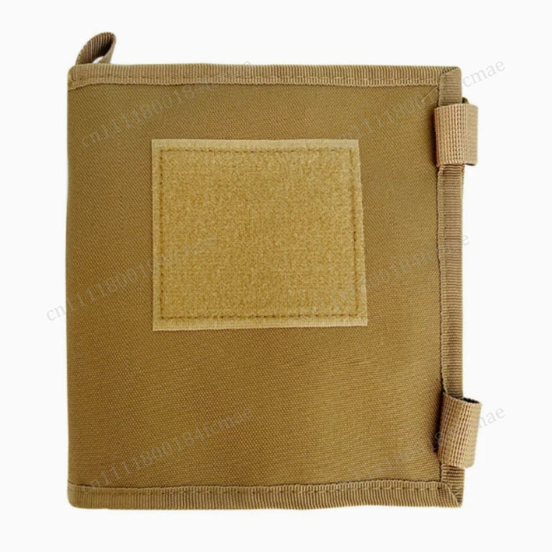 Tactical Map Storage Bag Map Holder Case Foldable Sundries Pouch EDC Utility Tool Bag Outdoor Hiking Camping Hunting Accessories