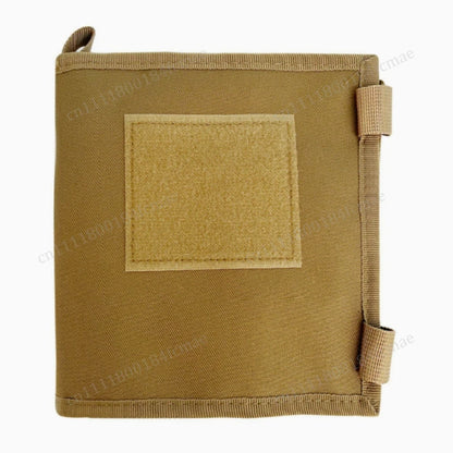 Tactical Map Storage Bag Map Holder Case Foldable Sundries Pouch EDC Utility Tool Bag Outdoor Hiking Camping Hunting Accessories