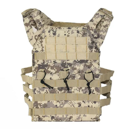 kaevixdiodjusta le Molle Vest Body Armor Vests Security Hunting Outdoor CS Game Training Jacket