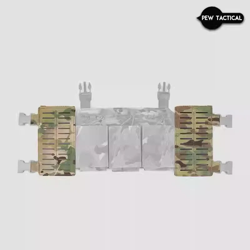 PEW TACTICAL new D3CRM CRX style chest hanging wing extension left and right MOLLE platform UA11N