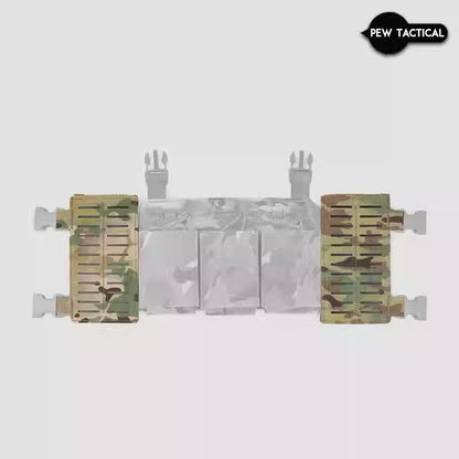 PEW TACTICAL new D3CRM CRX style chest hanging wing extension left and right MOLLE platform UA11N