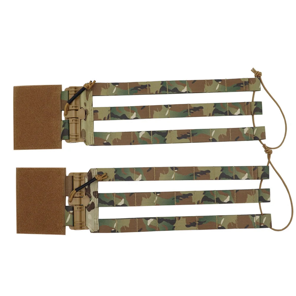 High Quality Tactical Vest Cummerbund Quick Release Buckle Set Vest Plate Carrier For Airsoft JPC CPC 6094 420 Vest Accessories