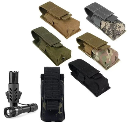 M5 small flashlight bag, multi-functional tactical flashlight bag, small tool kit with unique Edc, soft accessory bag