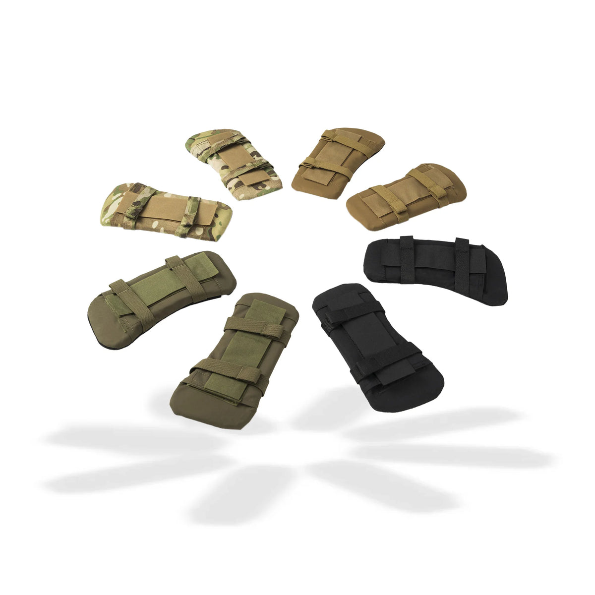 MILITECH Level 3A Large Shoulder Strap Pad Shoulder Pads Fits AVS JPC 2.0 CPC LVS Vest