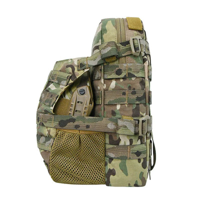 500D Nylon Tactical Vest Hydration Pack Molle Pouch Hunting Vest Plate Carrier Expansion Helmet Bag Outdoor Airsoft Equipment