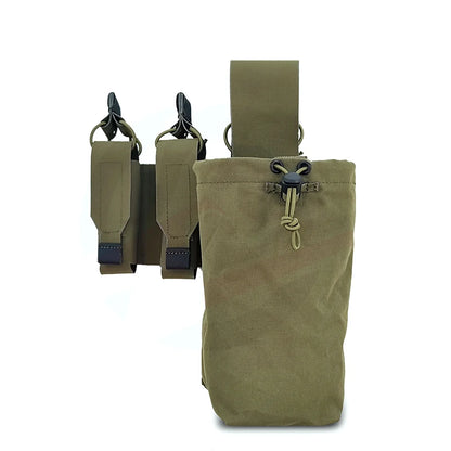 New PRMD Tactical 9mm Double Clip 556 Single Recycling Bag Combination Set