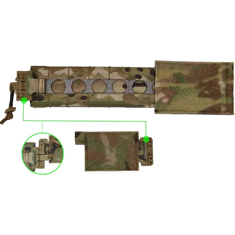 Quick Release Waist Seal Side Wall, Vest