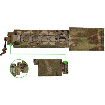 Quick Release Waist Seal Side Wall, Vest