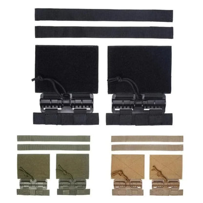 Airsoft Vest Quick Release Buckle Molle Kit Universal Tactical Vest Quick Removal Buckle Set Hunting Accessories 1PCS/2PCS