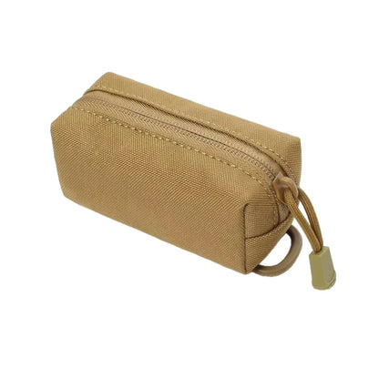 Outdoor Camping EDC Molle Wallet Waterproof Portable Travel Zipper Waist Pouch for Camping Hiking Hunting EDC Pouch