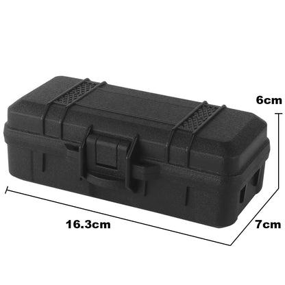 Tactical Camo Storage Box Valuable Item Hard Safety Case Multi Functional Tool Protection Boxs With Pre-cut Sponge Can Lockable