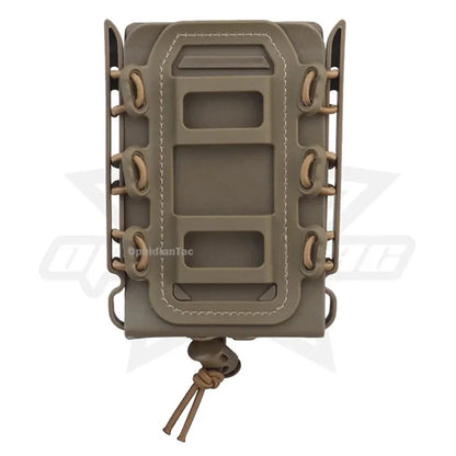 Ophidian Quick Magazine Pouch 5.56mm 7.62mm Molle Belt Clip Quick Connect Bracket Soft Shell Rifle Magazine Bracket