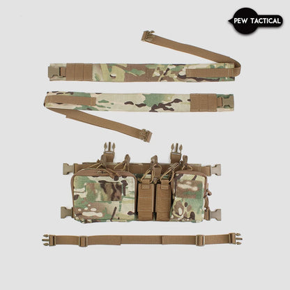 Pew Tactical D3CRH Tactical Chest Rig D3CR HEAVY Airsoft CR04