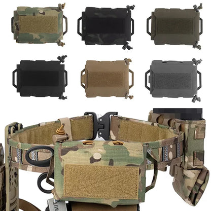 Compact Trauma Pouch MOLLE Medical Bag Tactical First Aid Kit for Outdoor Hunting Camping Hiking Medical Pouch Survival Gear