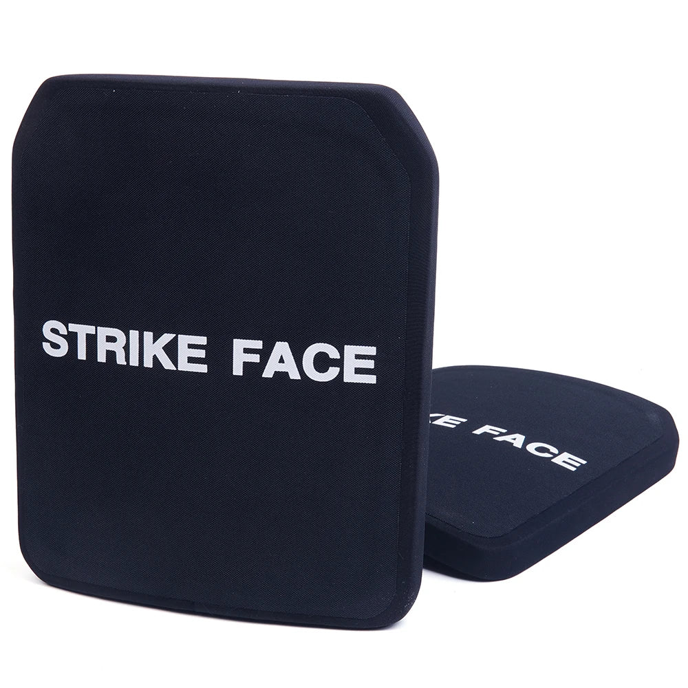 1pc Hunting Plate 3+A Body Defensive Shield Weight Sport Security Plates Soft 45 Layers PE Material 10x12in Safety Armor