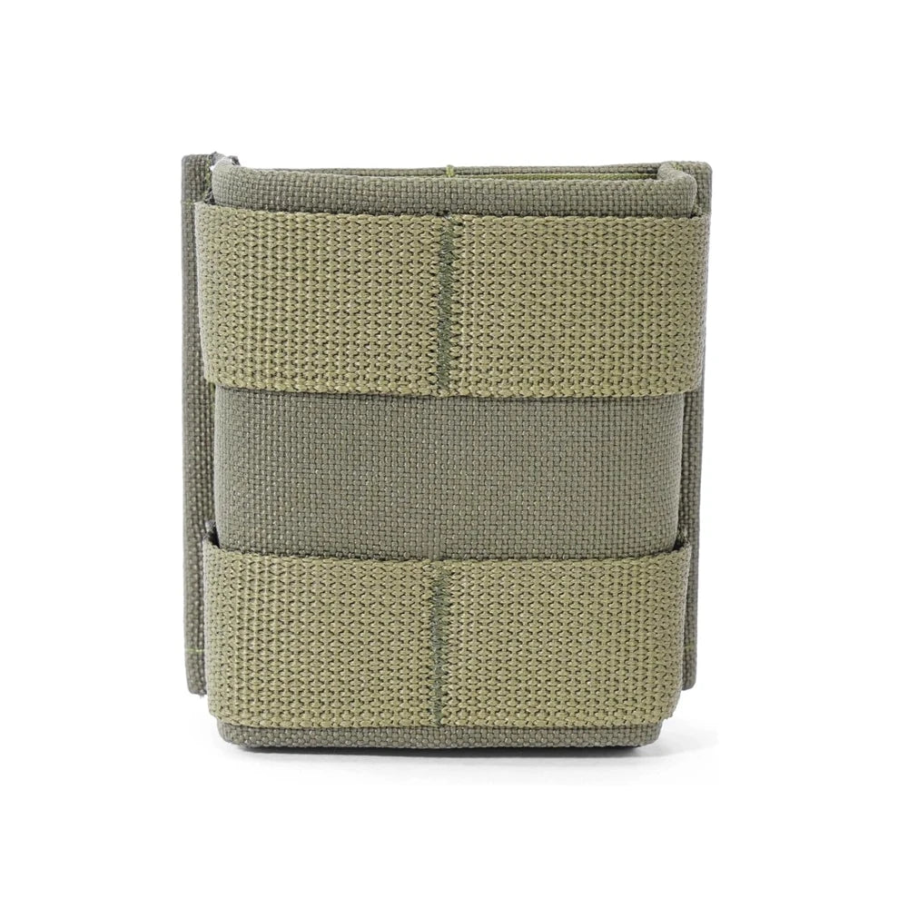 Single Magazine Pouch 5.56mm with MOLLE Magazine Pouch Quick Release Response Compatible Tactical Belts