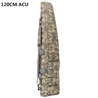 Tactical 70/95/120cm Rifle Bag Gun Case AR15 AK47 Sniper Rifle Scope Airsoft Shotgun Shoulder Bag Shooting Hunting Gear Backpack