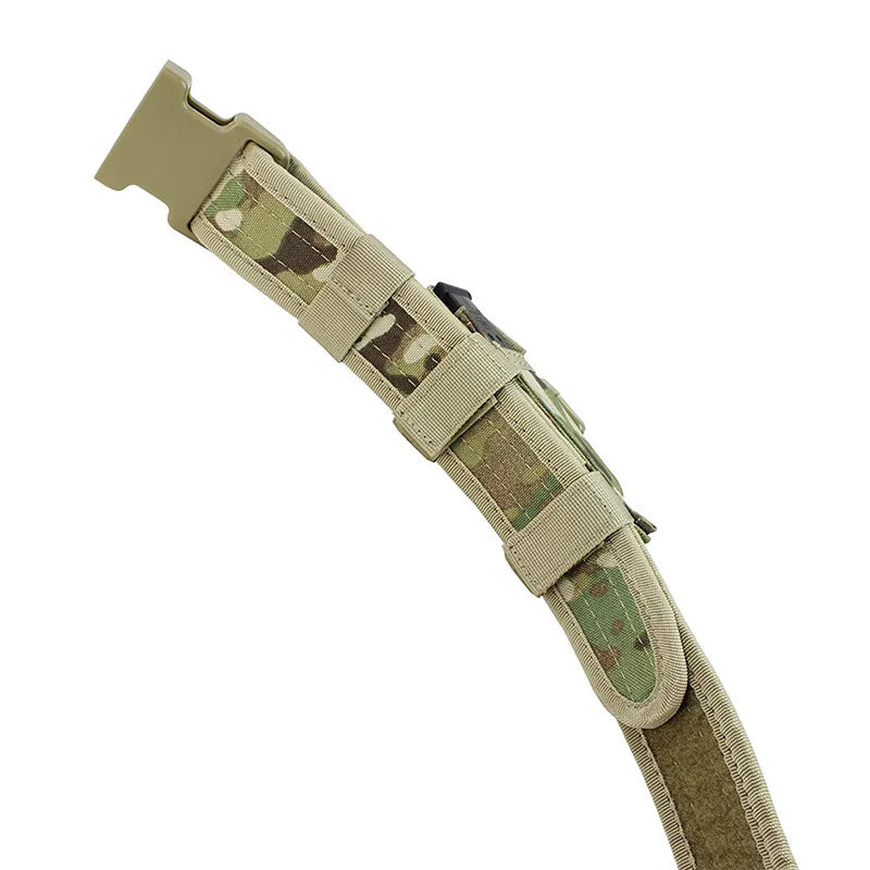 OPHIDIANOutdoor molle nylon belt Real CS outdoor training multifunctional belt training belt hunting hiking assembly