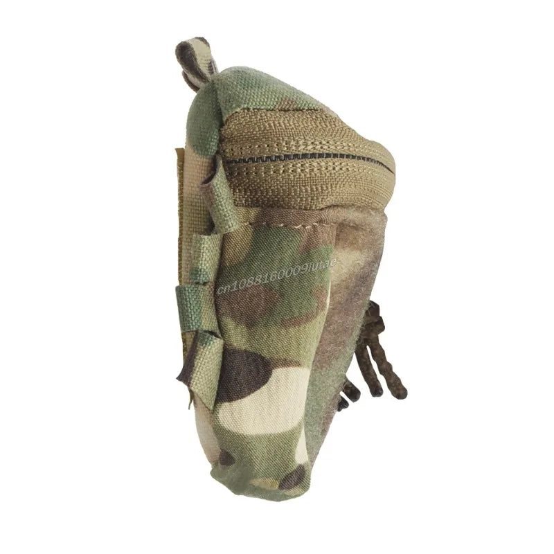 Tactical SC Helmet Battery Pouch Balance Retention Anchoring Integrated Node Pocket New Universal Rear Battery Storage Case Bag