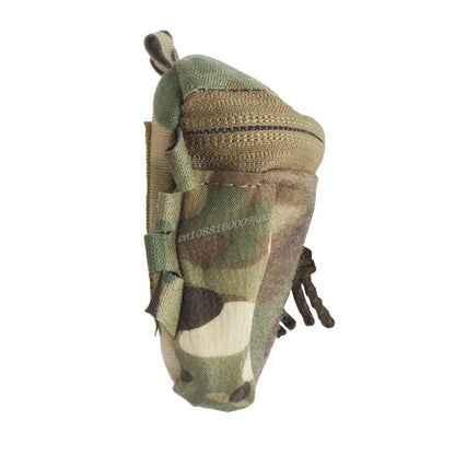 Tactical SC Helmet Battery Pouch Balance Retention Anchoring Integrated Node Pocket New Universal Rear Battery Storage Case Bag