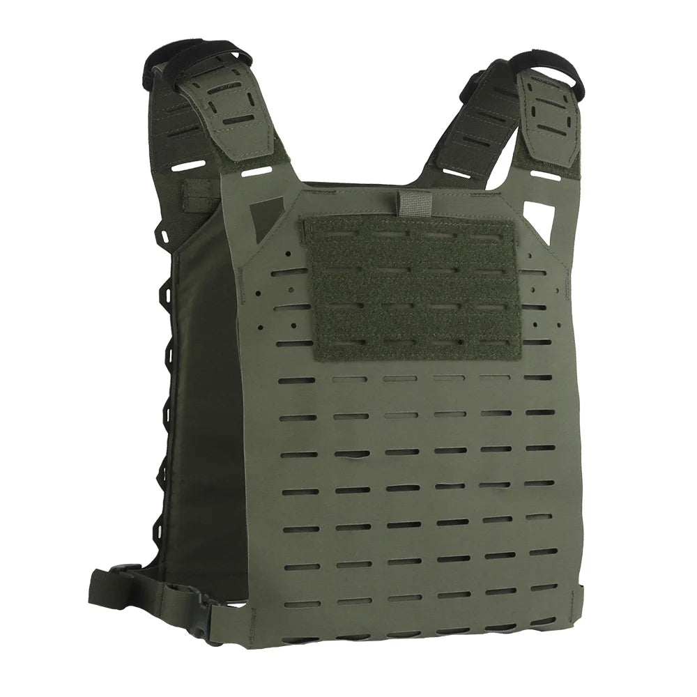 Tactical Vest Plate Carrier V2 Lightweight SF Paintball Airsoft Combat Training Body Armor MOLLE Hunting Vest Protective Gear
