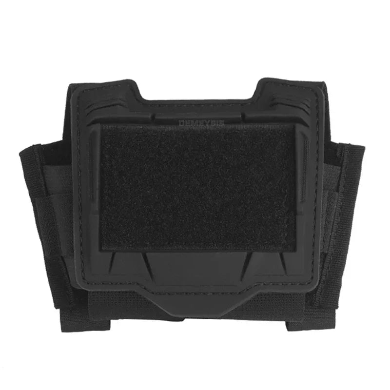 Tactical Helmet Bridge PVS-31 Battery Sub-pouch NVG Counterweight System Fast Helmet Night Vision Device Battery Case Hunting