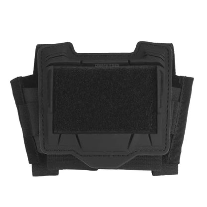 Tactical Helmet Bridge PVS-31 Battery Sub-pouch NVG Counterweight System Fast Helmet Night Vision Device Battery Case Hunting