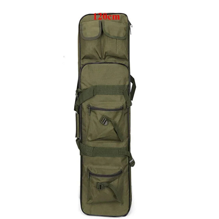 85 100 120cm Gun Bag Case Rifle Bag Backpack Sniper Carbine Airsoft Shooting Carry Shoulder Bags for Hunting Accessories