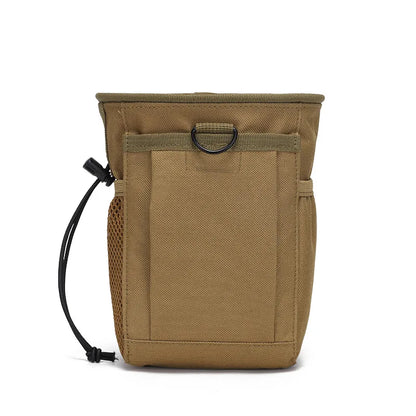 New Outdoor 3-5L Molle Nylon Dump Drop Pouch Recycle Waist Pack Bags Ammo Recycle Bag Hiking Hunting Accessories Bag﻿