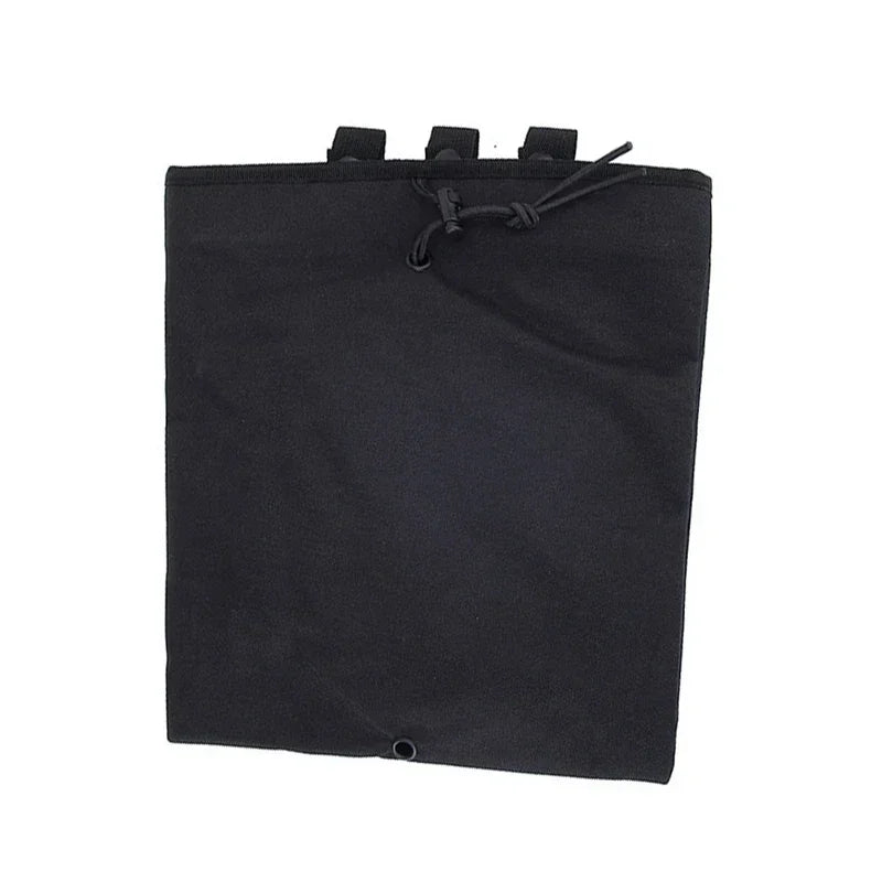 Tactical Molle Dump Magazine Pouch Mag Drop Pouches Hunting CS Gun Ammo EDC Bag Recycling Storage Bag