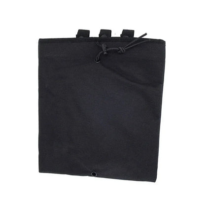 Tactical Molle Dump Magazine Pouch Mag Drop Pouches Hunting CS Gun Ammo EDC Bag Recycling Storage Bag