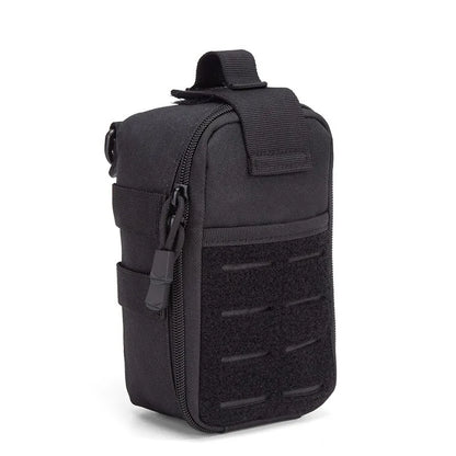Tactical MOLLE First Aid Pouch 600D Nylon Water Resistant EDC Medical Bag Organizer for Outdoor Hunting Hiking Camping
