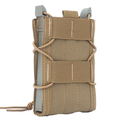 OPHIDANTAC 9MM 5.56 Magazine Pouches Tactical AK AR M4 AR15 Single Magazine Bag Rifle Molle Mag Holster Pouch Hunting