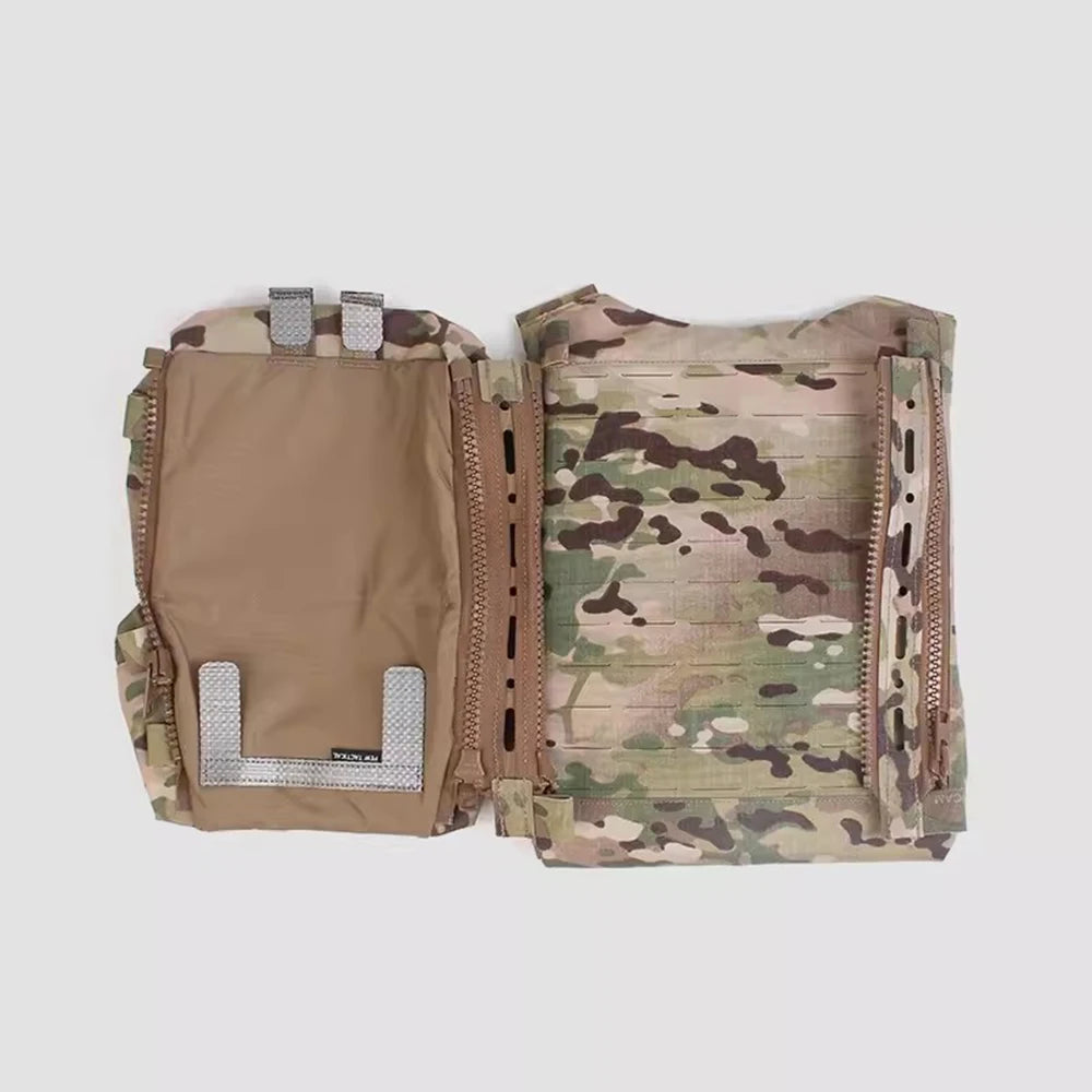 FCPC V5 Vest Special Back Panel Expansion Zipper Patch UA86
