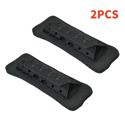 1/2PCS Outdoor Tactical Shoulder Pad Breathable Sling Cushioning Non-Slip Liner for Enhanced Comfort during Outdoor Activities