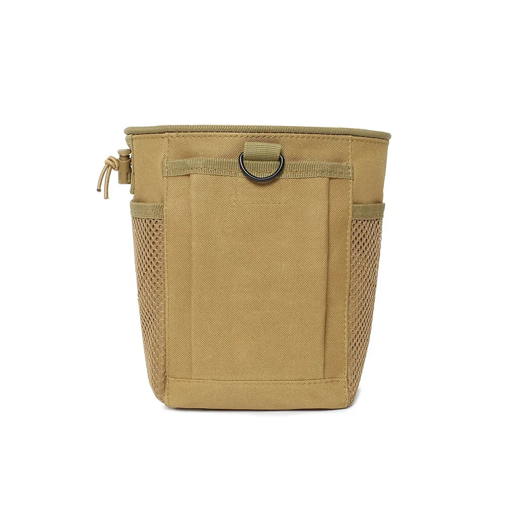 NEW Outdoor 3-5L Tactical Molle 800D Nylon Dump Drop Pouch Recycle Waist Pack Ammo Bags Airsoft Accessories Bag Pouches