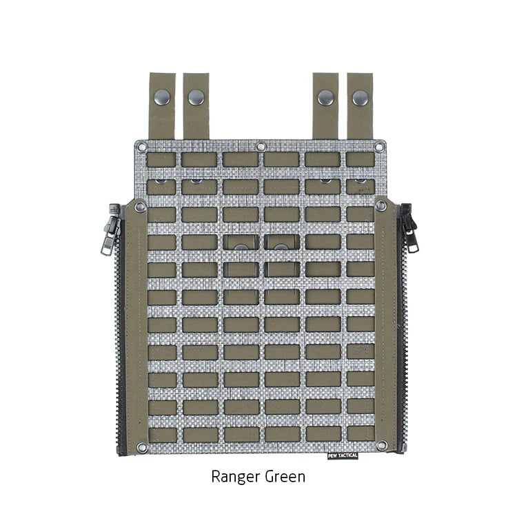 PEW TACTICAL SS STYLE MOLLE BACK PANEL for LV119 OVERT TEGRIS 1 Order BP06