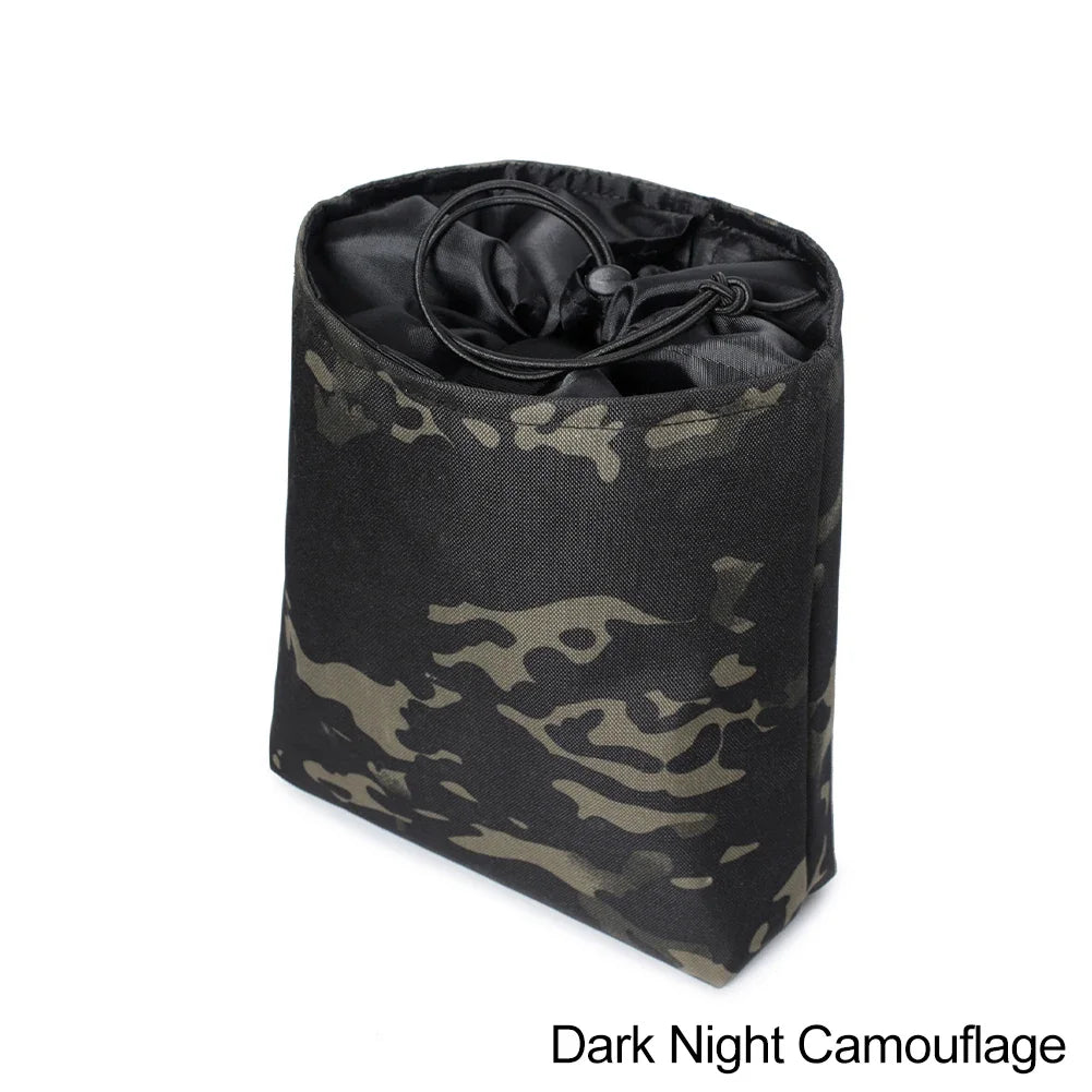 Molle Folding Tactical Magazine Dump Drop Pouch Hunting EDC Bag Foldable Utility Recovery