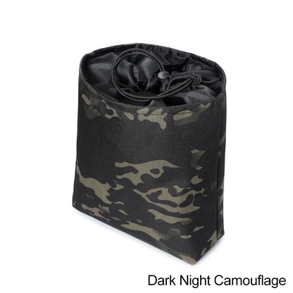 Molle Folding Tactical Magazine Dump Drop Pouch Hunting EDC Bag Foldable Utility Recovery