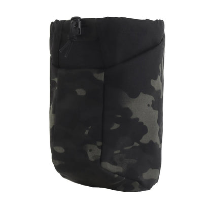 Tactical Foldable Recycling Pouch K Type Multi-Purpose Dump Bag Outdoor Hunting Hiking Airsoft Molle Quick Release Dump Pouch