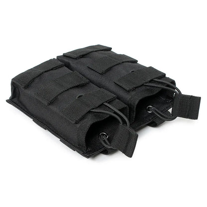 1000D Nylon Tactical Magazine Pouch for Airsoft AK 5.56mm M4 AR Hunting Accessories Single/Double/Triple Magazine Bag