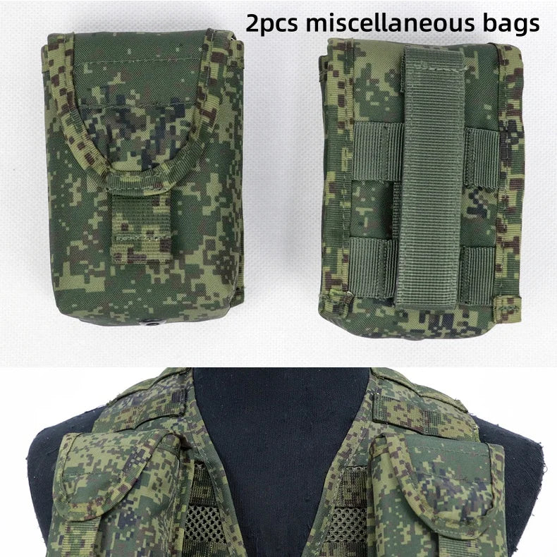 Cold War Russia 3.0 6sh117 Tactical Equipment Set EMR Ribbon Russian Little Green Man Outdoor Hunting COS  Equipment