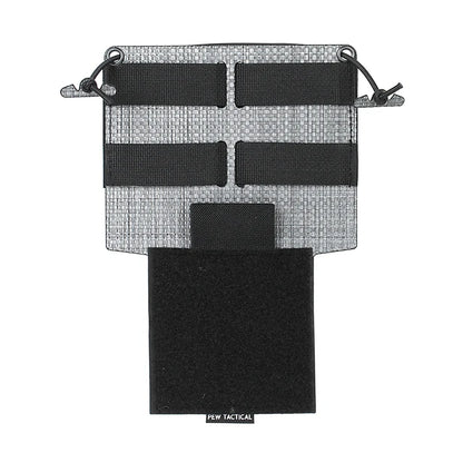 PEW TACTICAL FERRO STYLE Chesty ATAK Panel AIRSOFT Front MOLLE Panel Atak Panel Airsoft Expansion Board Ferro Style