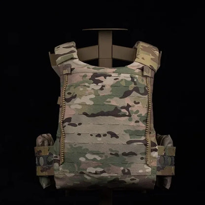 V5 PC Quick Dismantling Tactical Vest with Triple Pack Built in Clipper and Multi Functional MOLLE Outdoor Hunting Equipment