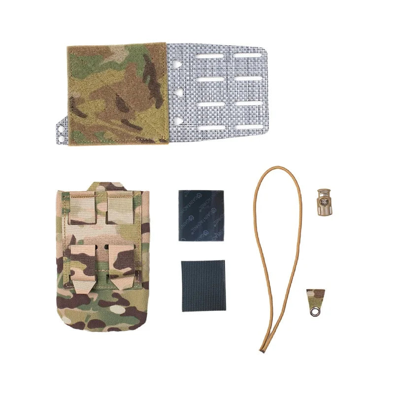 Field Product - SC Side Bag Expansion, Built-In Knife Bag, Radio Bag