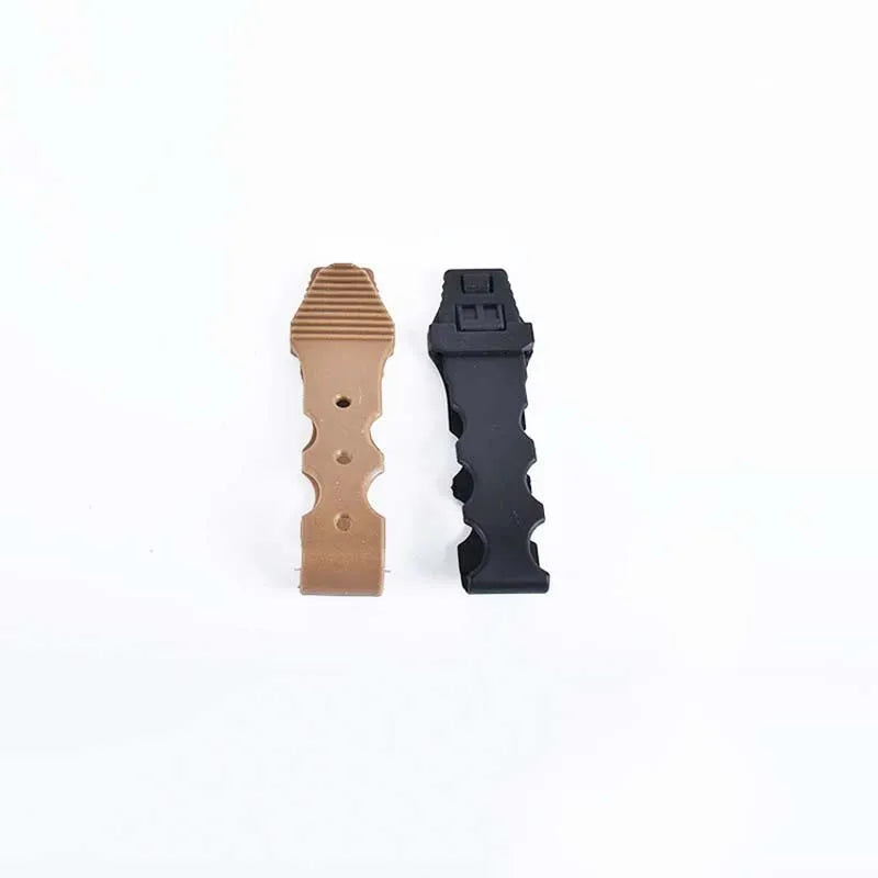 2PCS/set Tactical Durable Molle System Malice Clips Strap Buckle Accessories Nylon Quick Release Clips For Mag Pouch